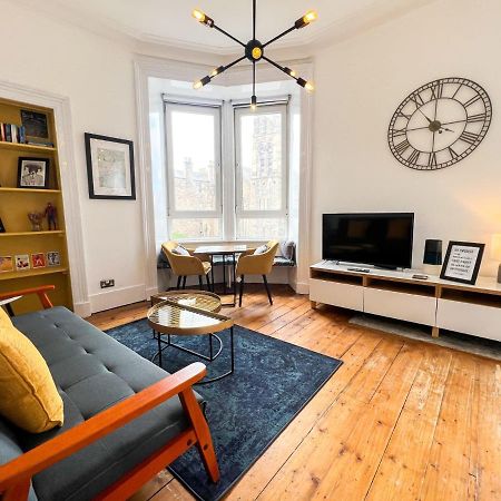 Bohemian 1Br Flat In Abbeyhill Apartment Edinburgh Luaran gambar
