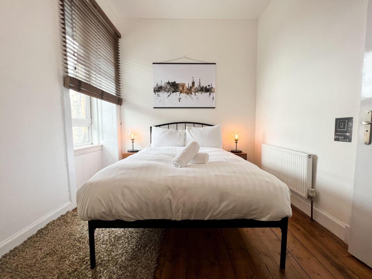 Bohemian 1Br Flat In Abbeyhill Apartment Edinburgh Luaran gambar