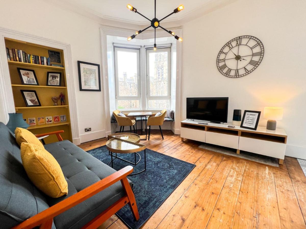 Bohemian 1Br Flat In Abbeyhill Apartment Edinburgh Luaran gambar