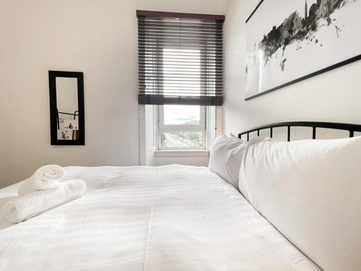 Bohemian 1Br Flat In Abbeyhill Apartment Edinburgh Luaran gambar