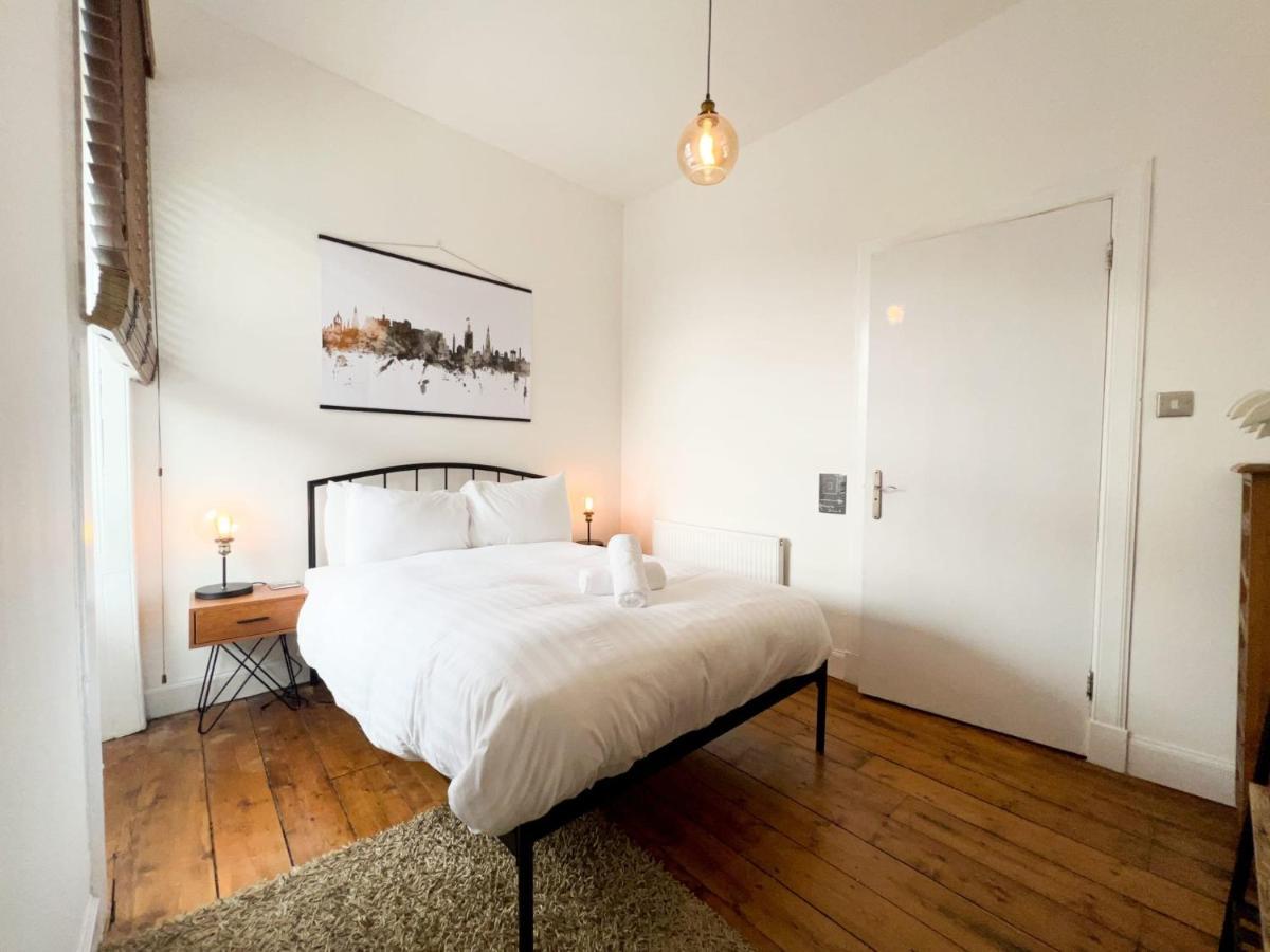 Bohemian 1Br Flat In Abbeyhill Apartment Edinburgh Luaran gambar