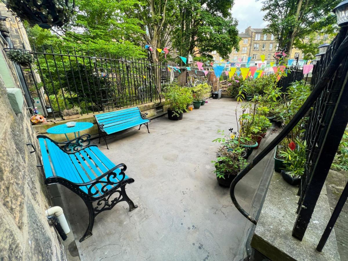 Bohemian 1Br Flat In Abbeyhill Apartment Edinburgh Luaran gambar