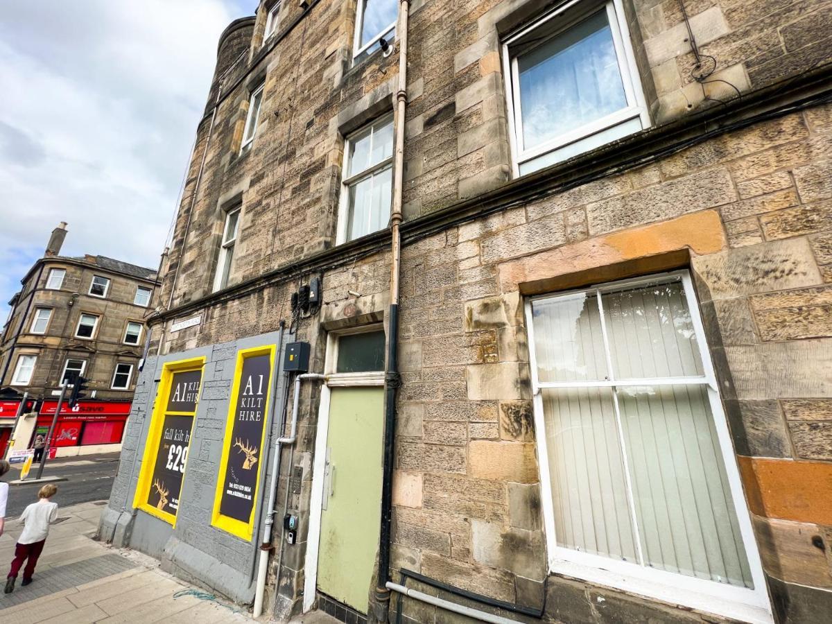 Bohemian 1Br Flat In Abbeyhill Apartment Edinburgh Luaran gambar