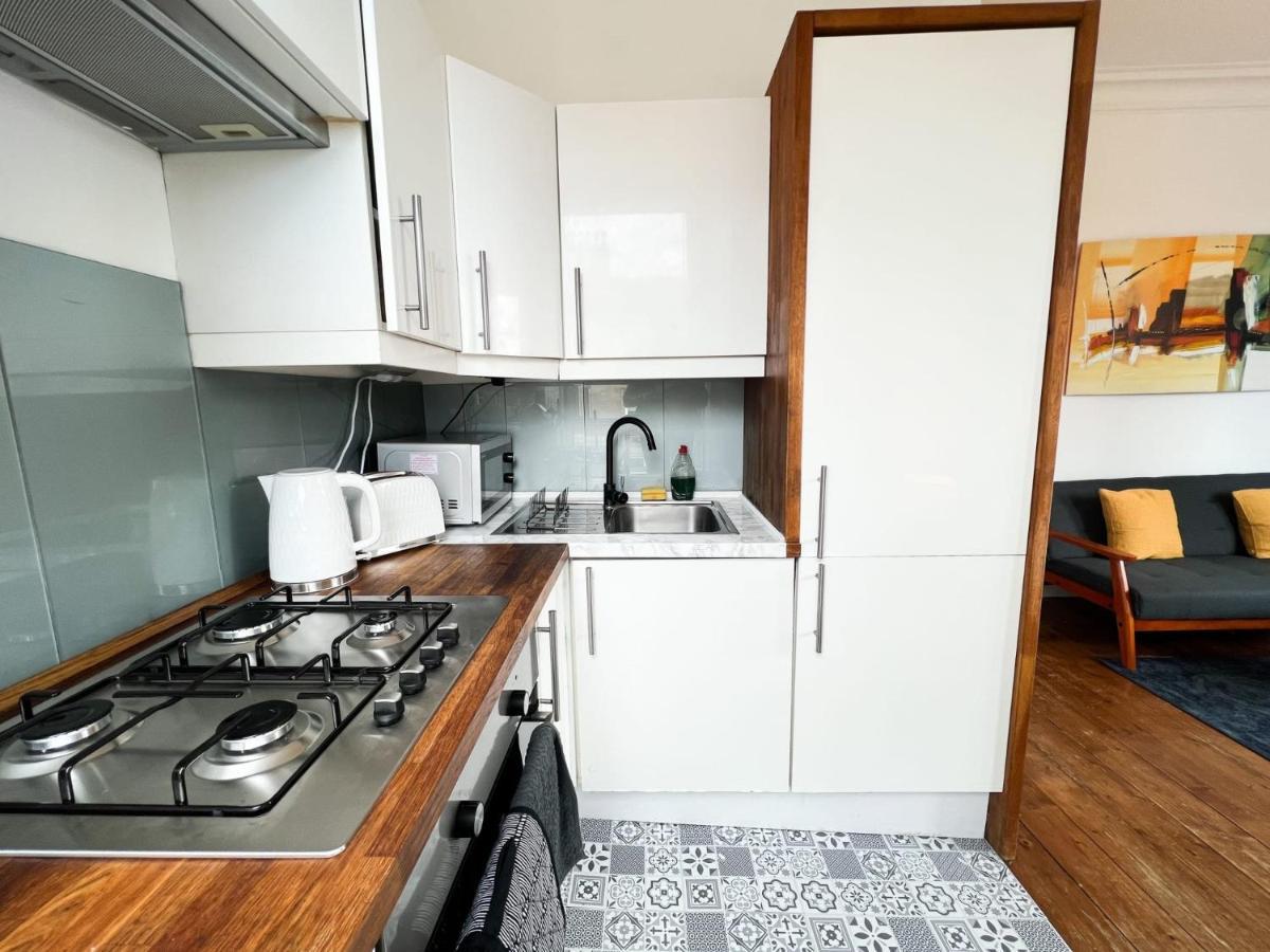 Bohemian 1Br Flat In Abbeyhill Apartment Edinburgh Luaran gambar