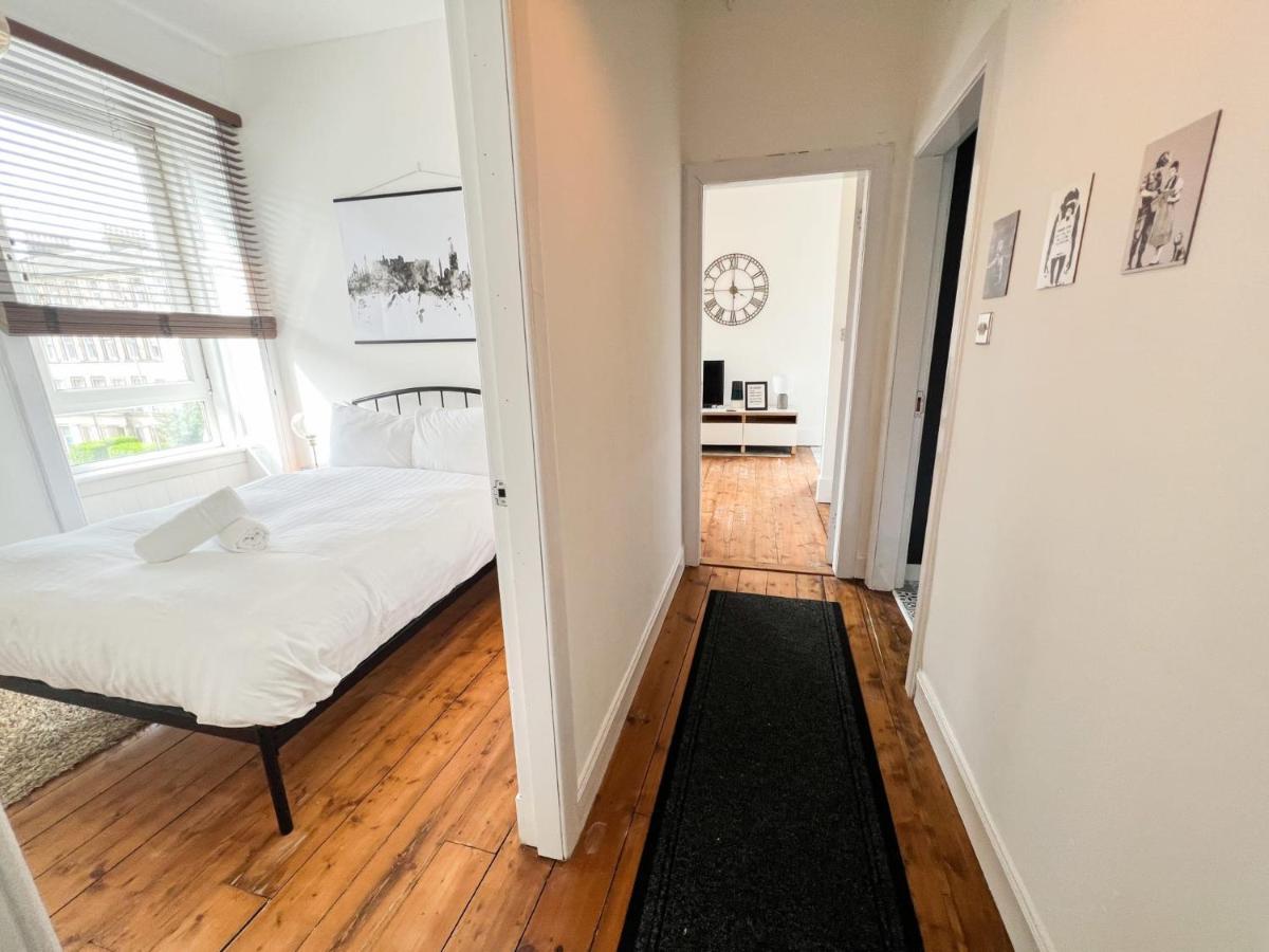 Bohemian 1Br Flat In Abbeyhill Apartment Edinburgh Luaran gambar