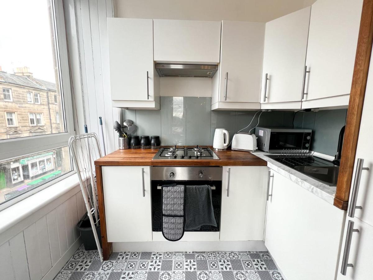 Bohemian 1Br Flat In Abbeyhill Apartment Edinburgh Luaran gambar